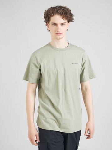 COLUMBIA Funktionsshirt 'Kettle River' in Grün