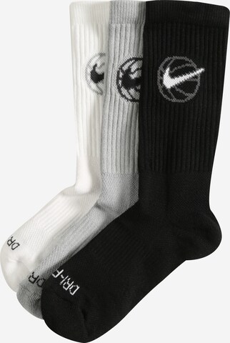 NIKE Athletic Socks in Mixed colors: front