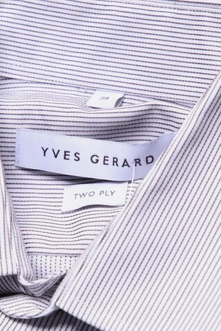 YVES GERARD Button Up Shirt in M in Mixed colors