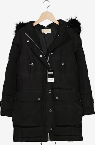 MICHAEL Michael Kors Mantel XXS in Schwarz: Vorderseite