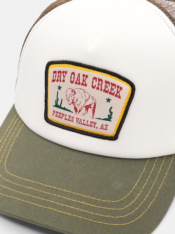 Casquette 'BUFALO' Pull&Bear en vert