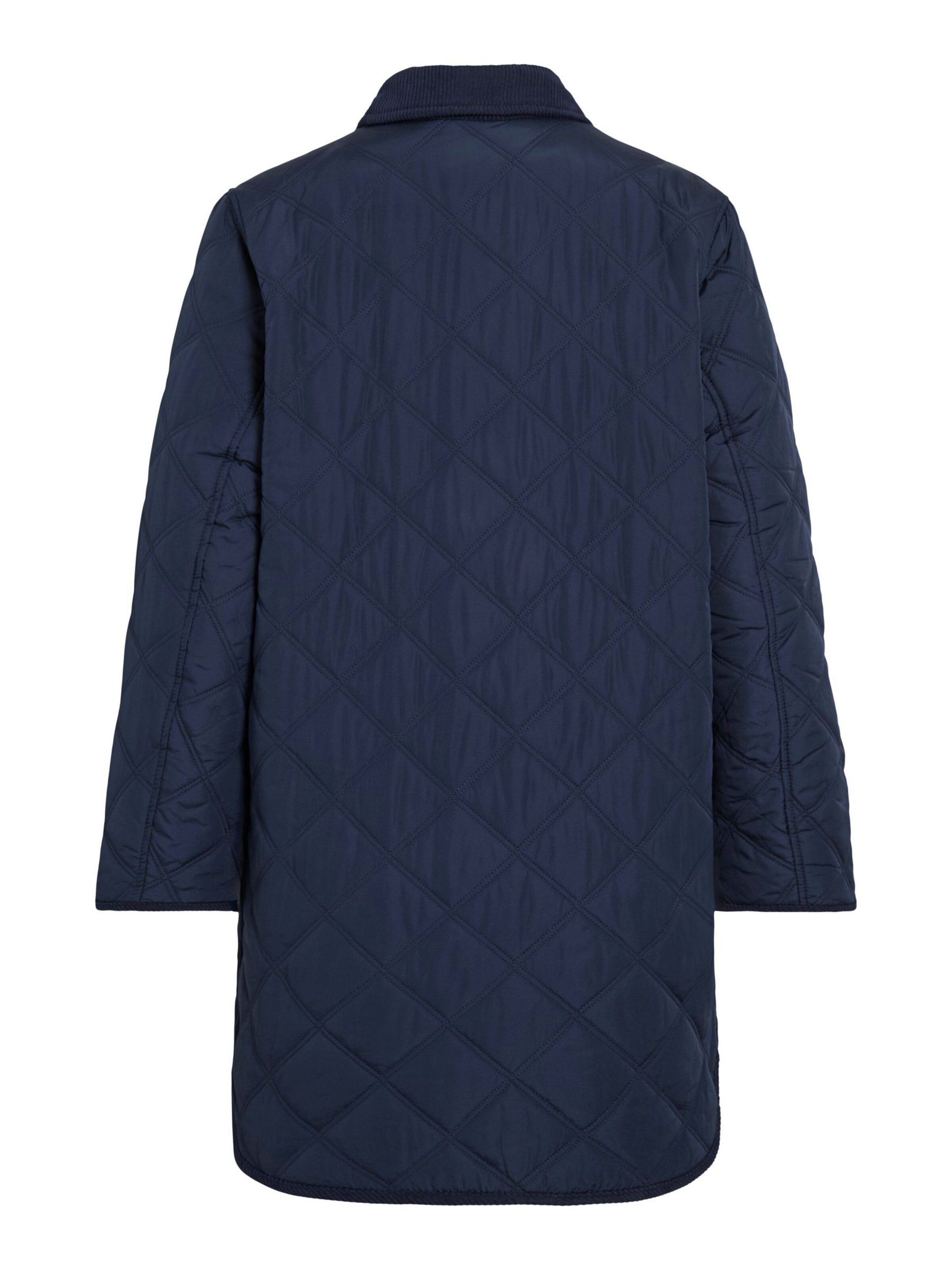 Manteau mi-saison VILA en bleu