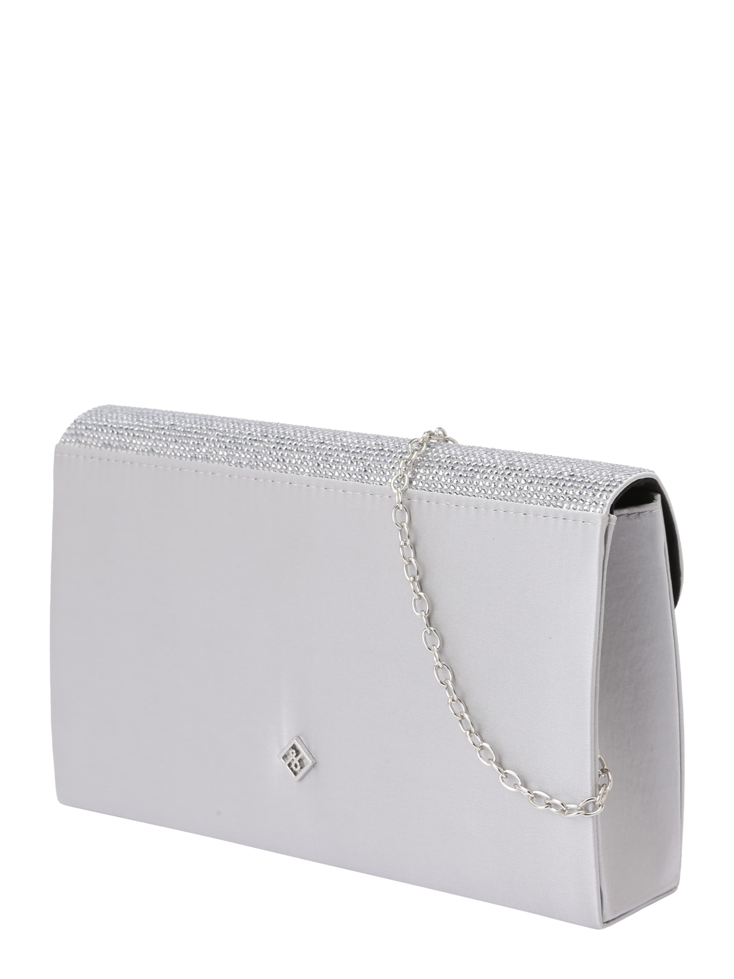 CALL IT SPRING Клатч 'QWEENBEE' в Серебристый