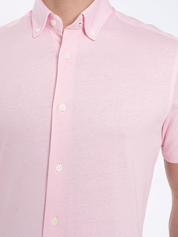 By Diess Collection Regular fit Overhemd in Roze