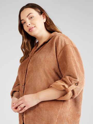 Z-One Blus 'Robina' i beige