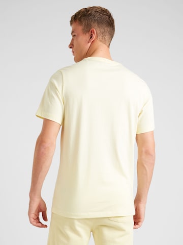 Nike Sportswear T-shirt 'SWOOSH' i beige