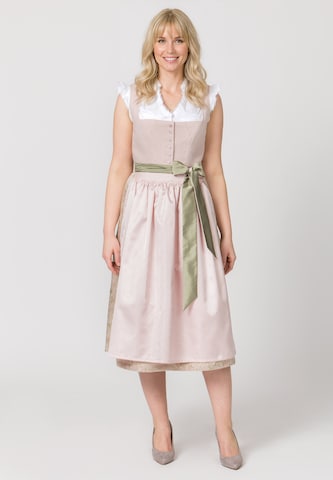 STOCKERPOINT Dirndl 'Sunja' in Pink: Vorderseite