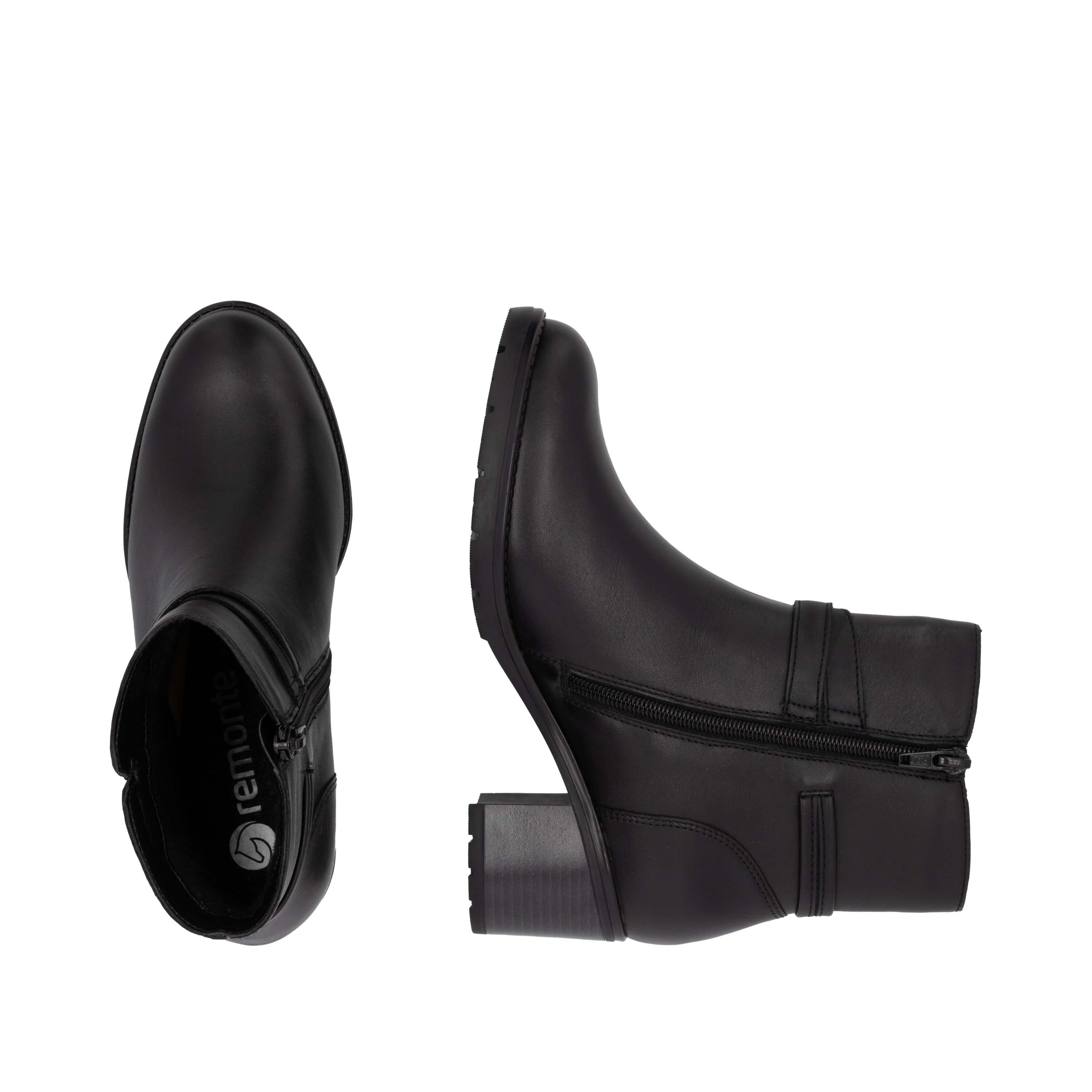 REMONTE Booties D2A73 in Black ABOUT YOU