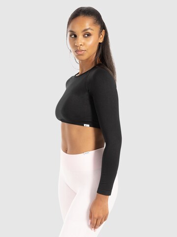 Smilodox Shirt 'Bethy' in Zwart