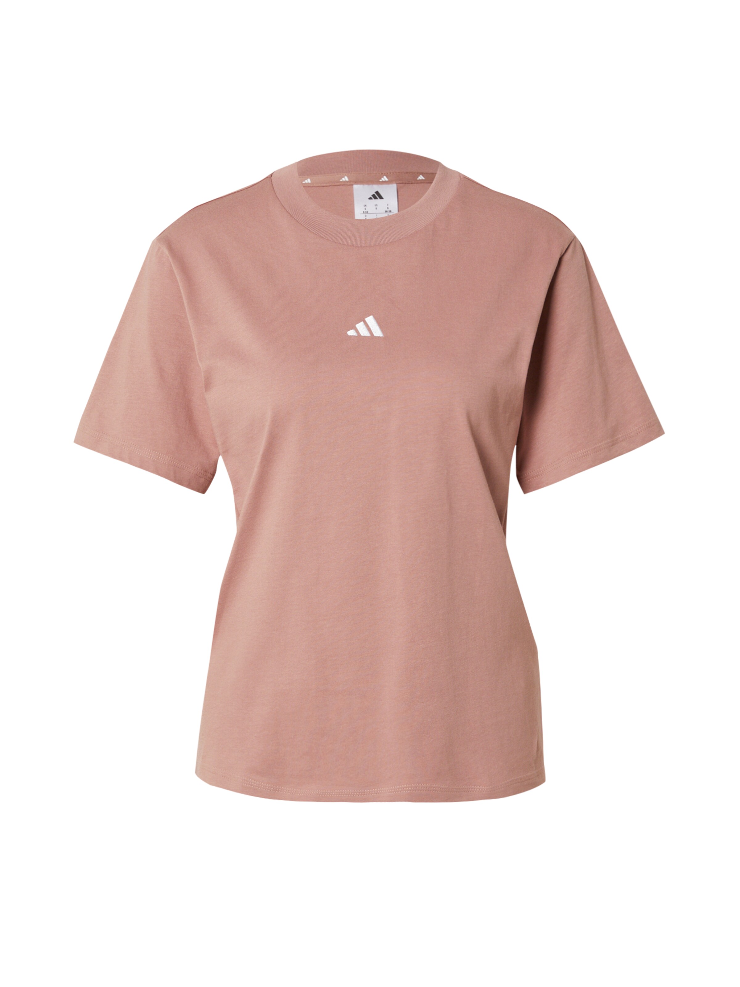 T-shirt fonctionnel ADIDAS SPORTSWEAR en rose : devant