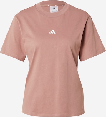 ADIDAS SPORTSWEAR Функциональная футболка в Ярко-розовый: спереди