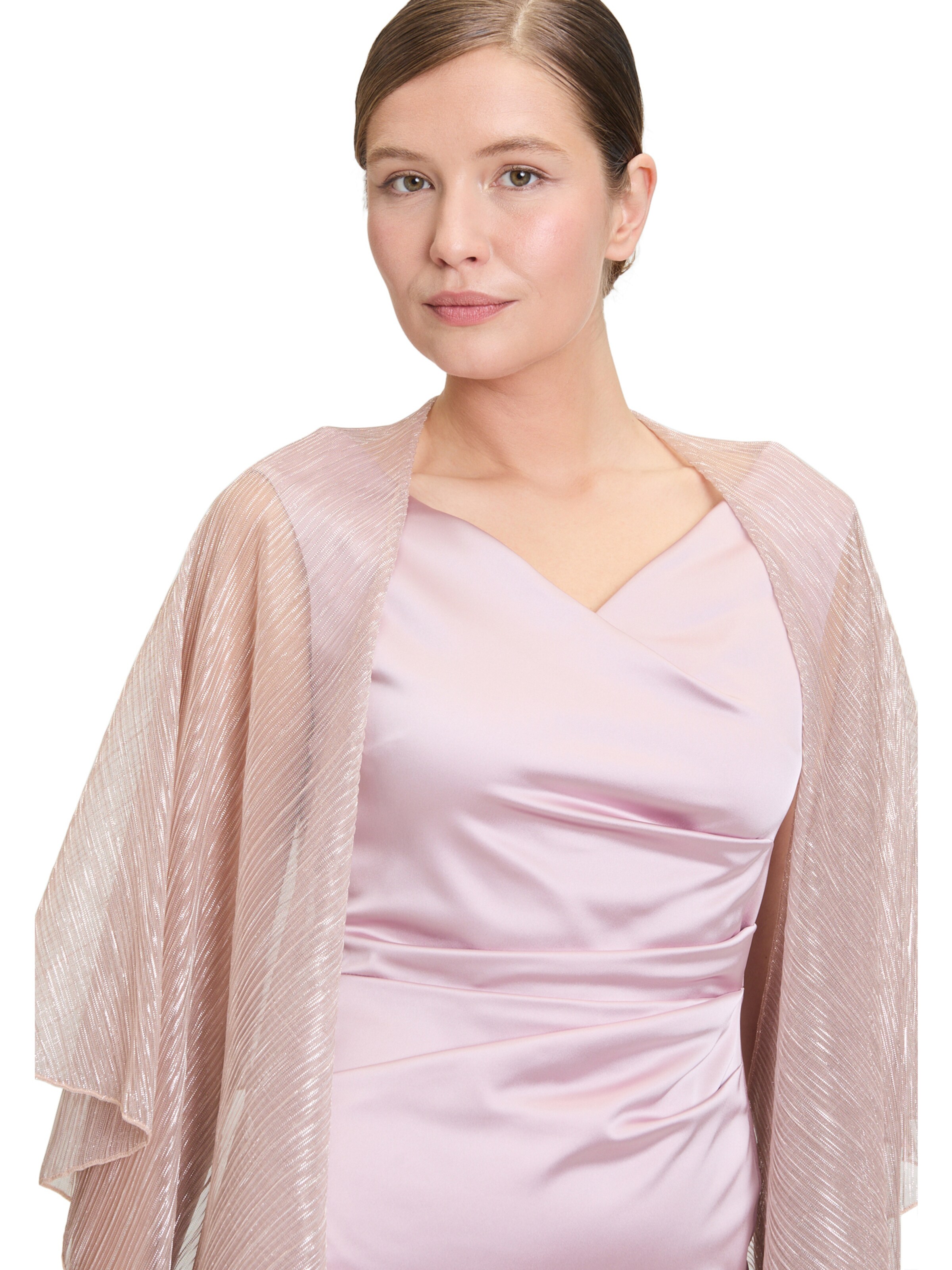 Vera Mont Cape in Pink