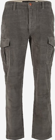 Pantalon INDICODE JEANS en gris : devant