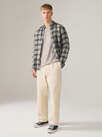 Next - Camisa 'Essential' em cinzento