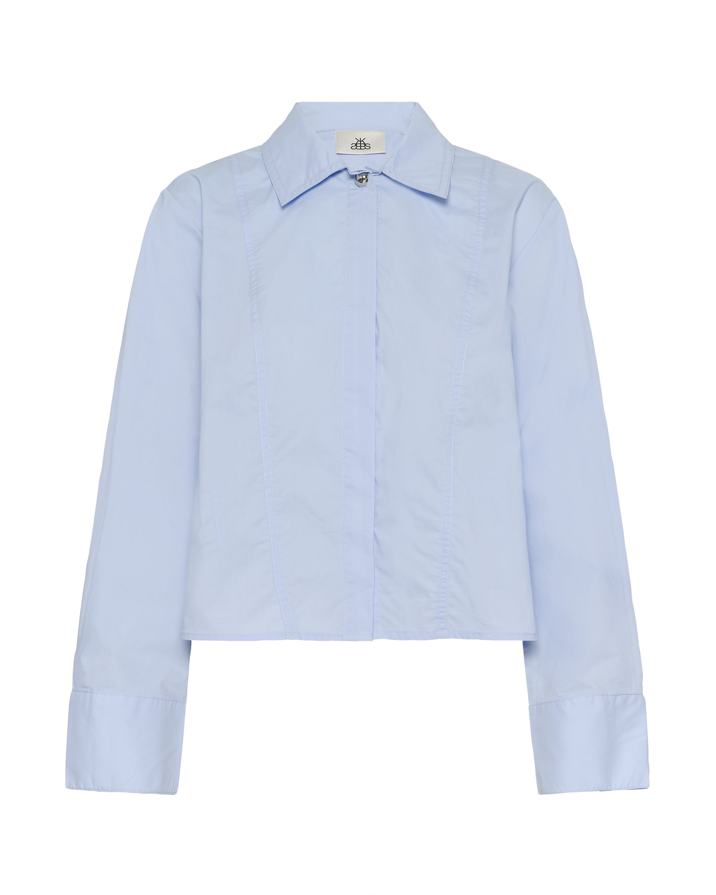 KAREN BY SIMONSEN Bluse 'KBElse' i blå: forside
