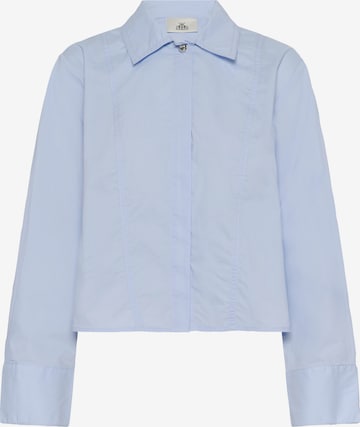KAREN BY SIMONSEN Bluse 'KBElse' i blå: forside