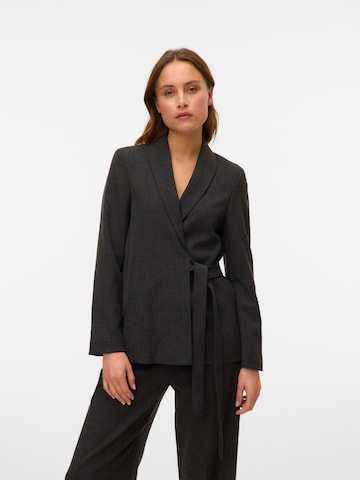 Blazer 'VMBESTIE' VERO MODA en gris : devant