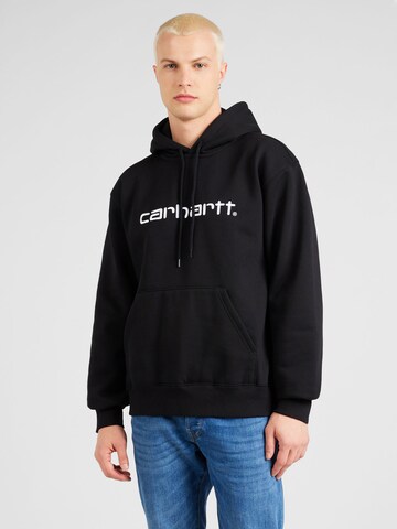 Carhartt WIP Sweatshirt in Black: front