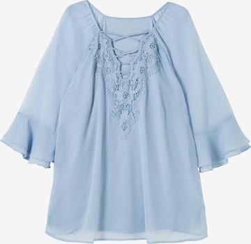 SHEEGO Tunic in Blue: front