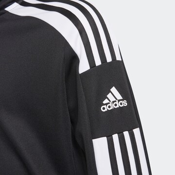 ADIDAS PERFORMANCE Sportsweatshirt 'Squad 21' in Schwarz