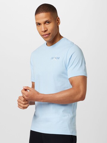 Jordan Shirt in Blauw: voorkant