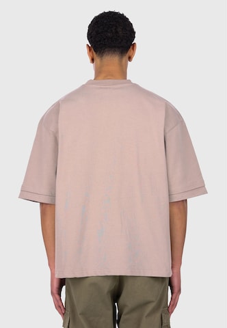 T-Shirt Dropsize en marron