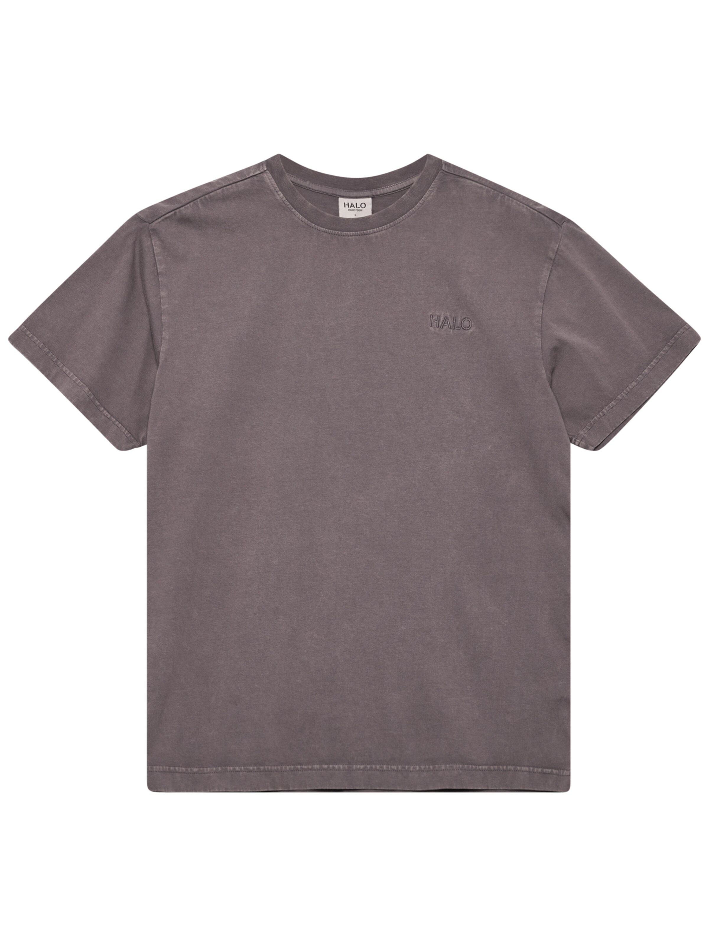 HALO T-shirt in Grau: Vorderseite