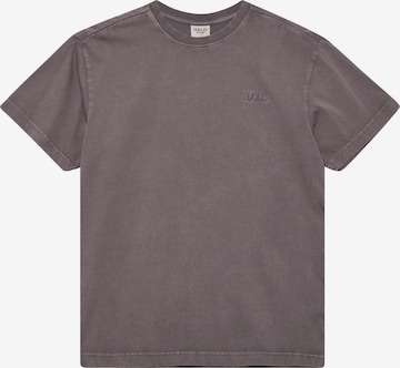 HALO T-shirt in Grau: Vorderseite