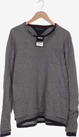 TOMMY HILFIGER Pullover XL in Grau: predná strana