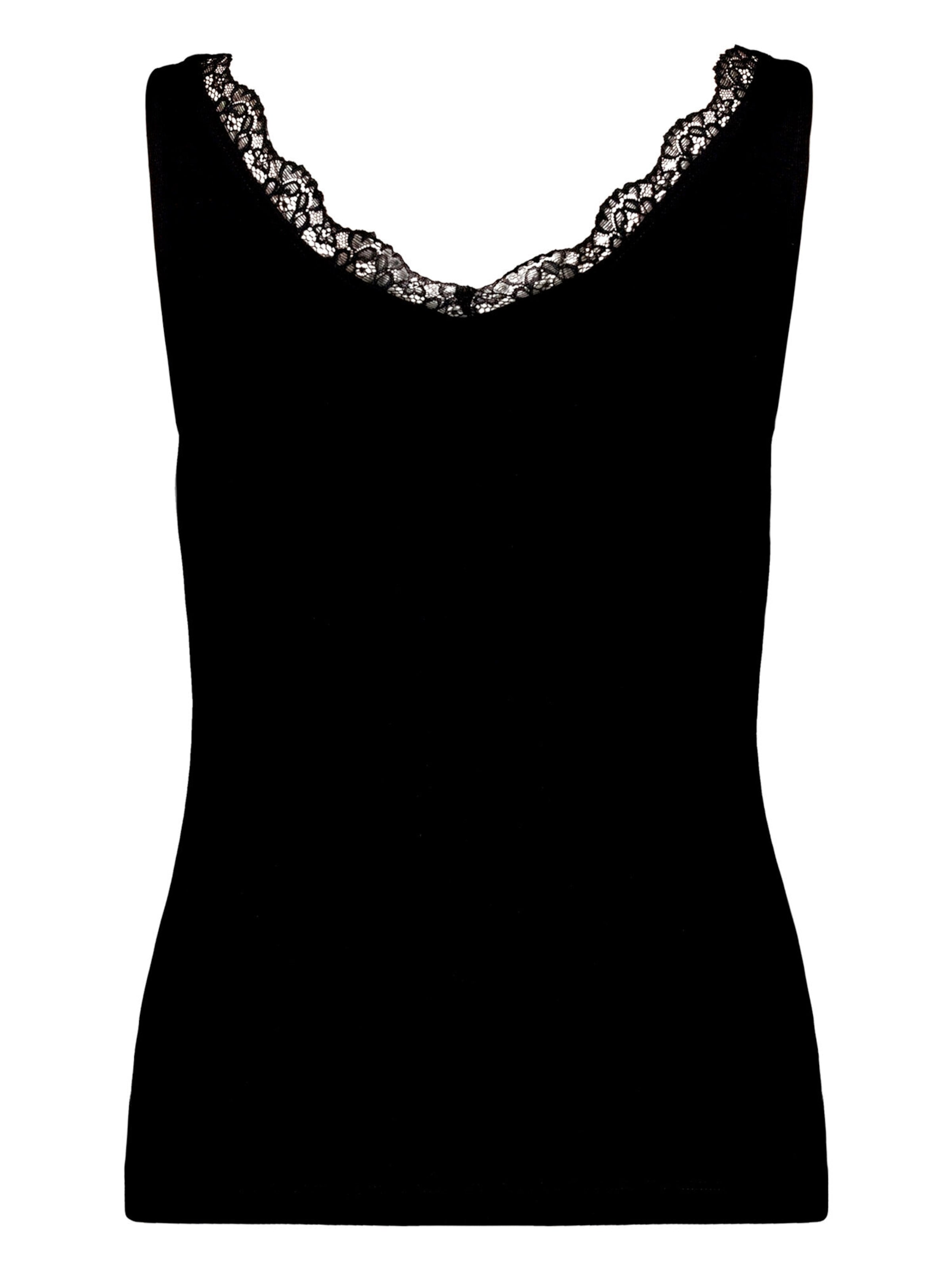 zero Top in Schwarz
