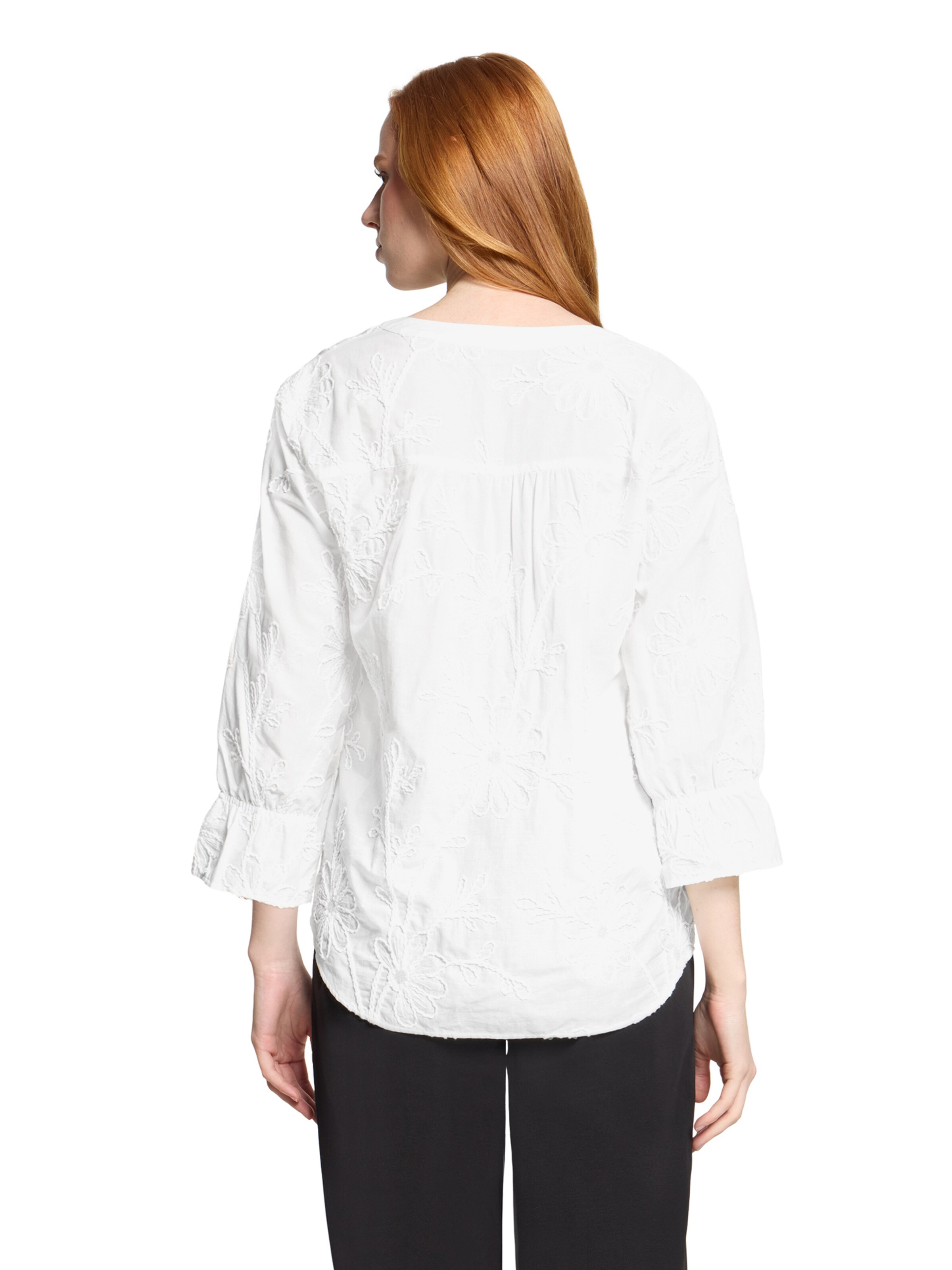 Betty Barclay Blouse in Wit