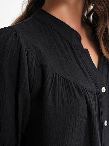 Camicia da donna di MixRay in nero