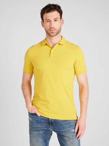 G-STAR Shirt 'Dunda' in Yellow: front