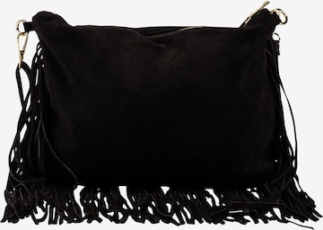 IZIA Crossbody Bag in Black: front