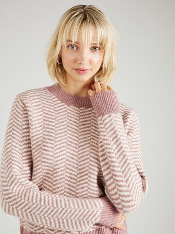 ABOUT YOU Sweter w kolorze różowy