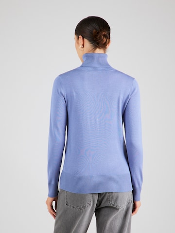 SAINT TROPEZ Sweater 'Mila' in Blue