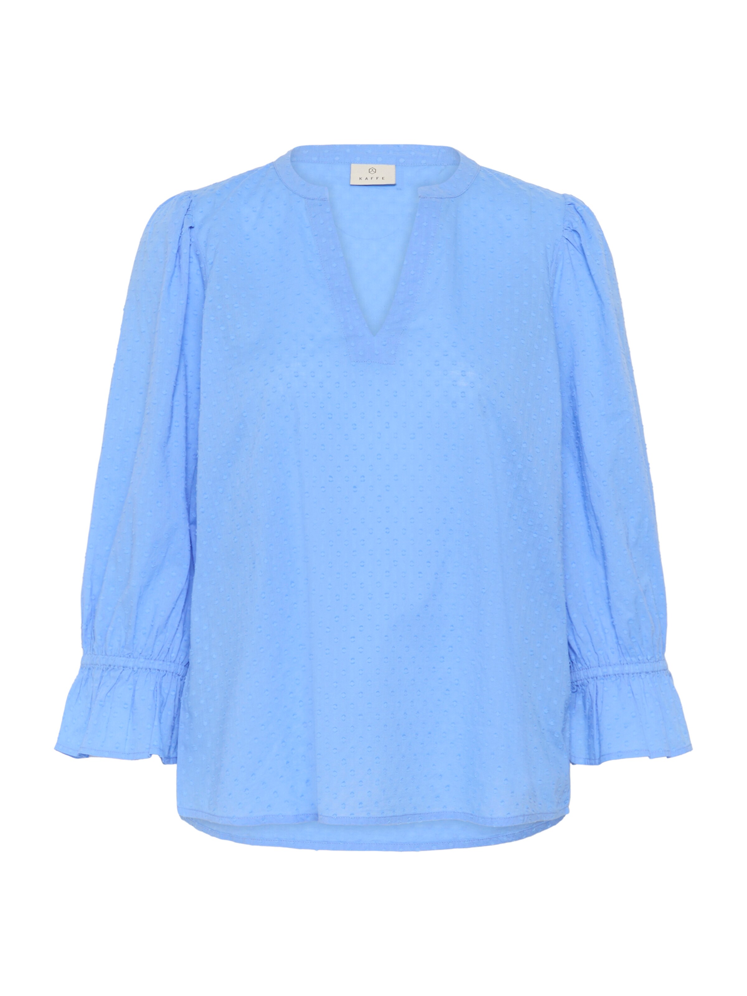 Camicia da donna 'KAjordis' di Kaffe in blu: frontale