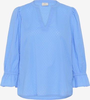 Camicia da donna 'KAjordis' di Kaffe in blu: frontale