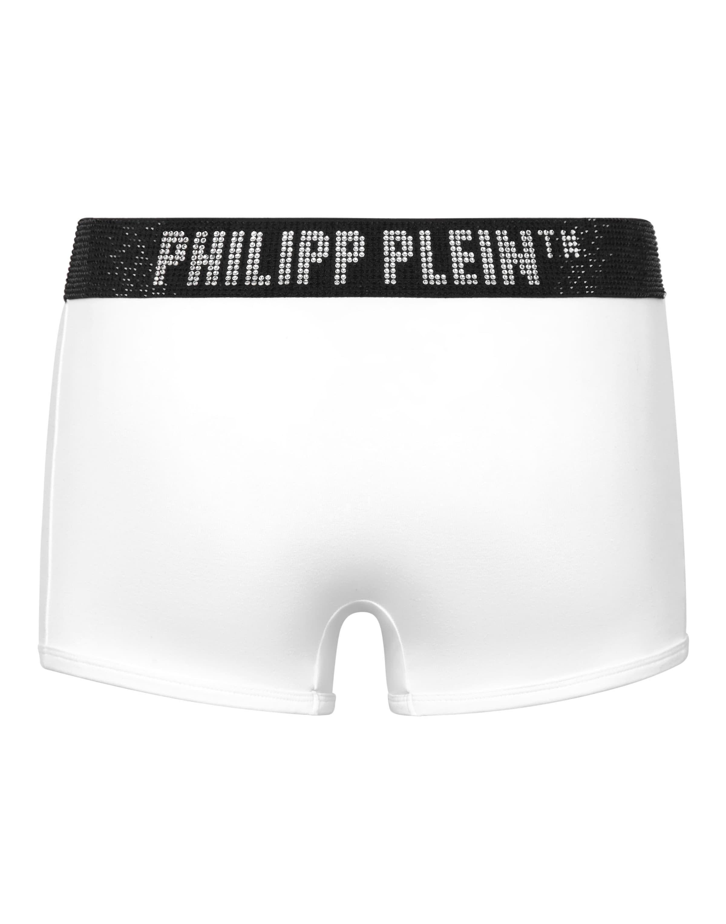 Boxer di Philipp Plein in bianco