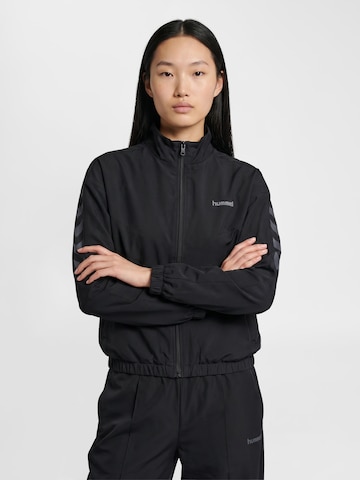 Hummel Athletic Sweatshirt in Black: front