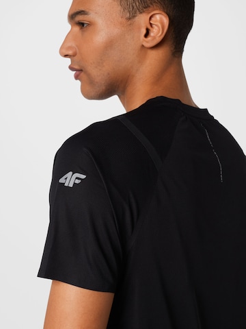 4F Performance Shirt in Black