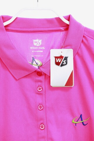 Wilson Staff Poloshirt XL in Pink