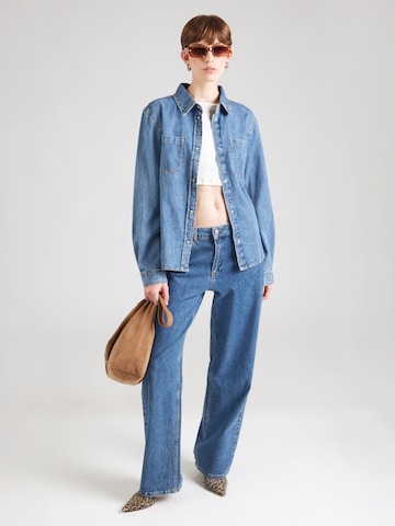 ONLY Bluse 'ONLKOKO' in Blau