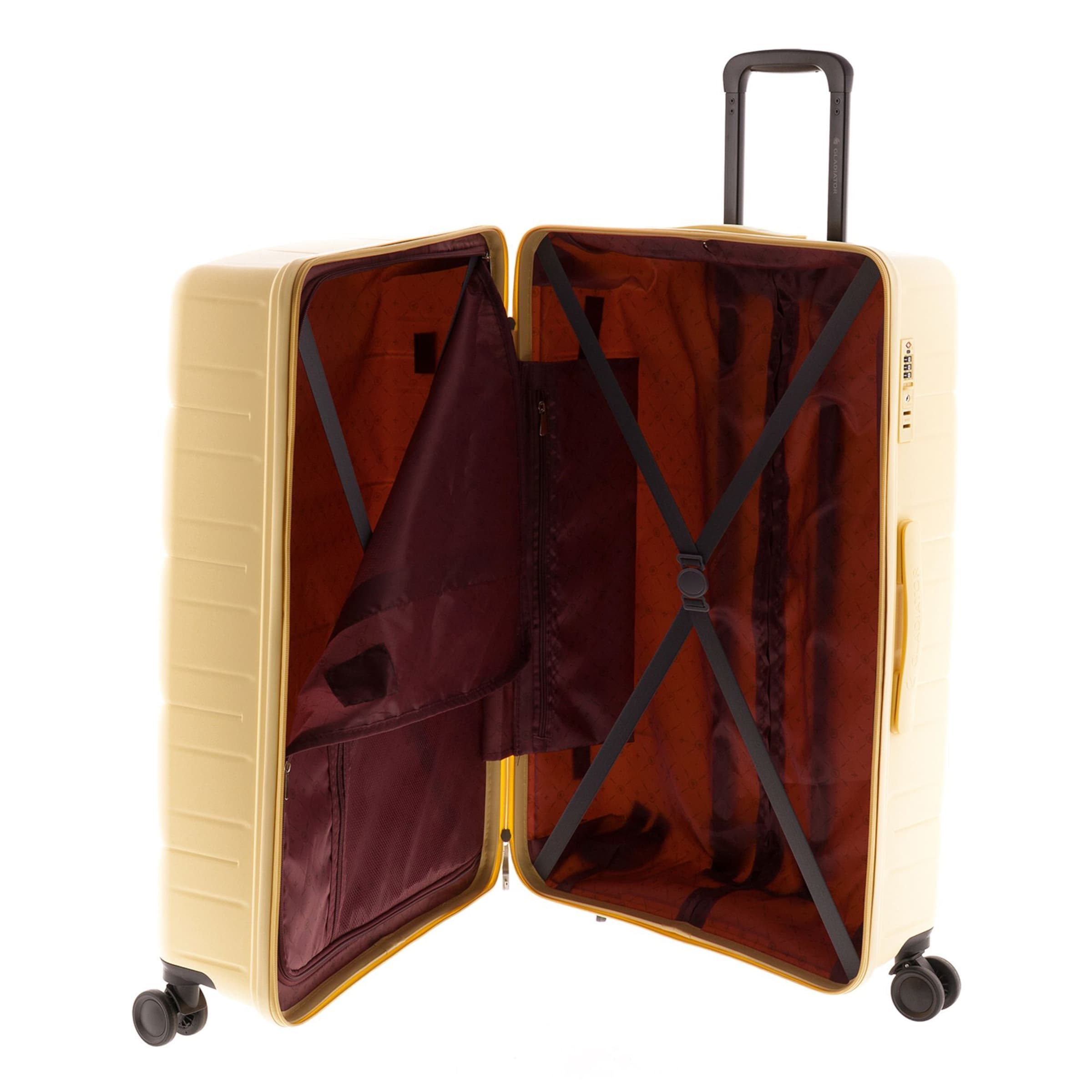 Gladiator Trolley '2700' in Gelb