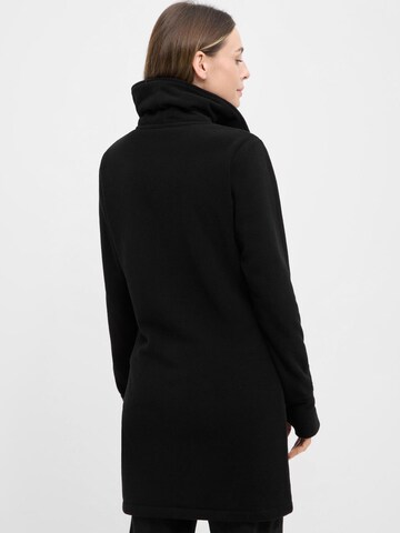 BENCH Fleecejacke 'Bridgit'‌‌‌ in Schwarz
