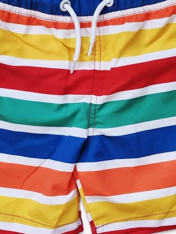 Toby Tiger Badeshorts in Blau