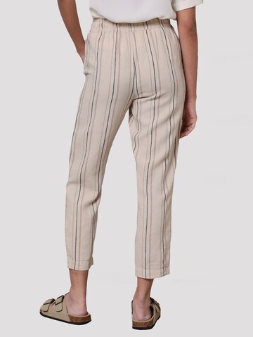 Threadbare Loose fit Trousers 'Rosewood' in Beige