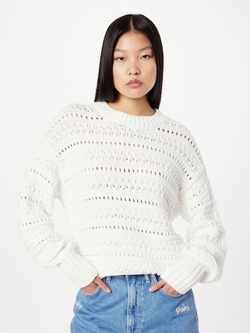 TOMMY HILFIGER Sweater in Beige: front