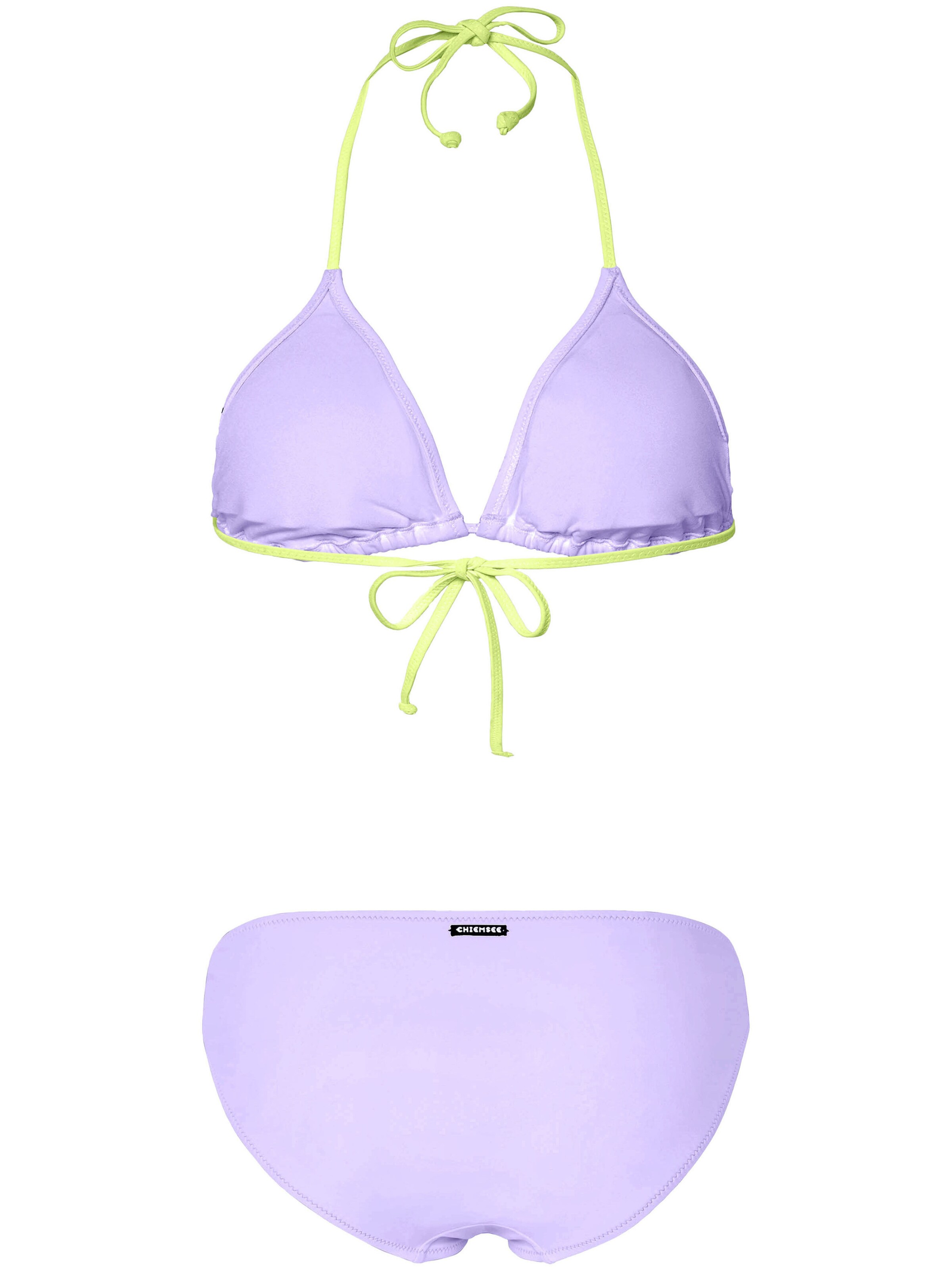 CHIEMSEE Triangle Bikini in Purple