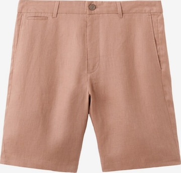 MANGO MAN Slimfit Shorts 'Carp' in Orange: Vorderseite